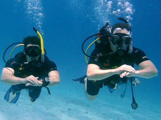 open-water