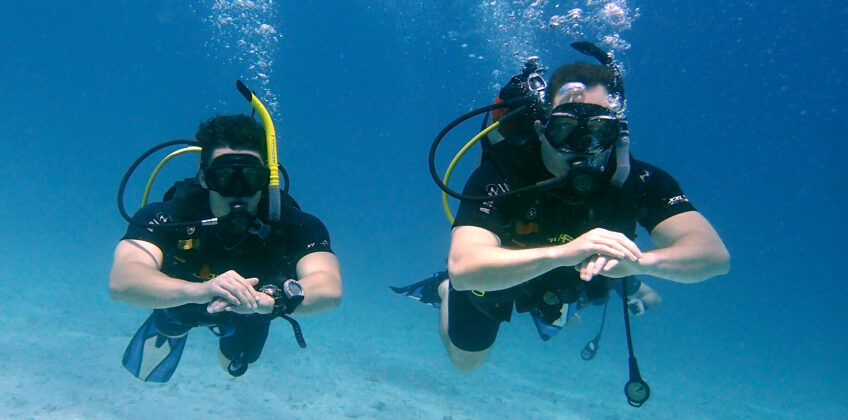 open-water