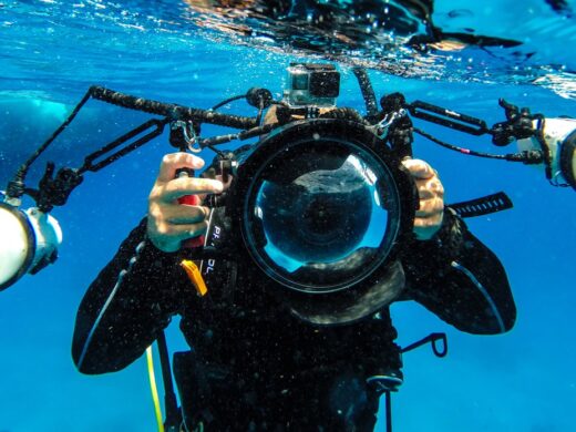 PADI Underwater Videographer Specialty